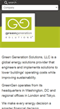 Mobile Screenshot of greengenerationsolutions.com